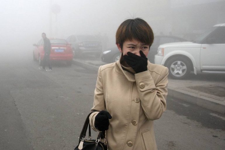 Heavy Fog Hits Northeast China