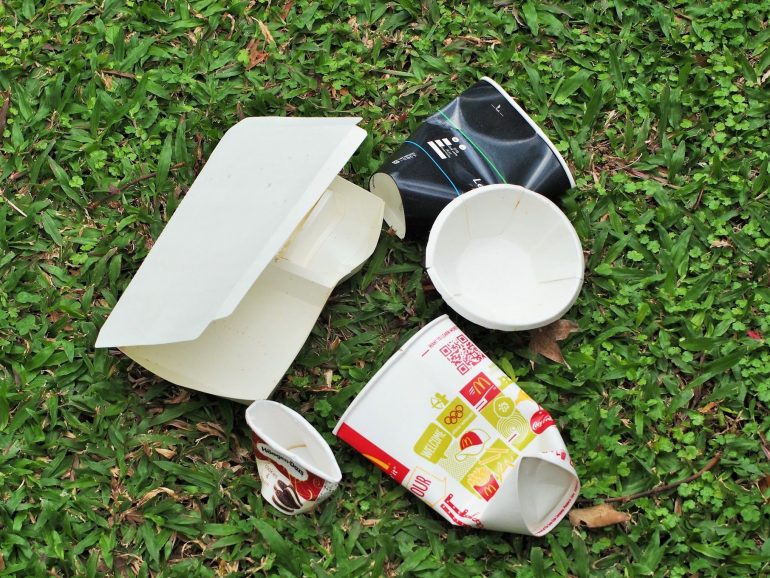 paper cups